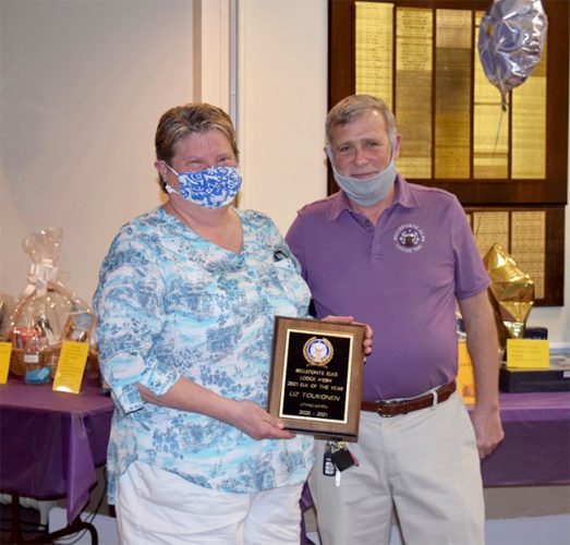 Bellefonte Elks names Elk of the Year News, Sports, Jobs The Express